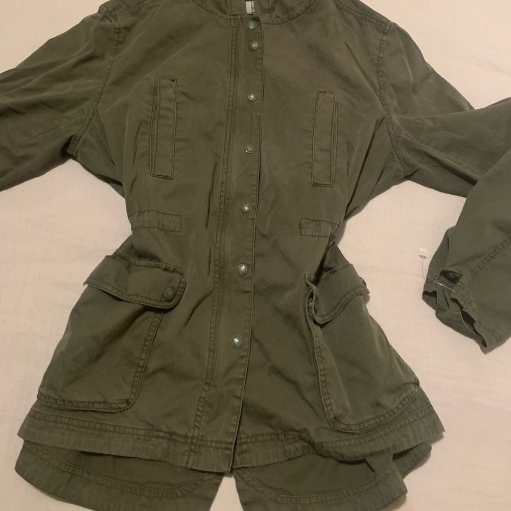 Caslon Olive Green Jacket